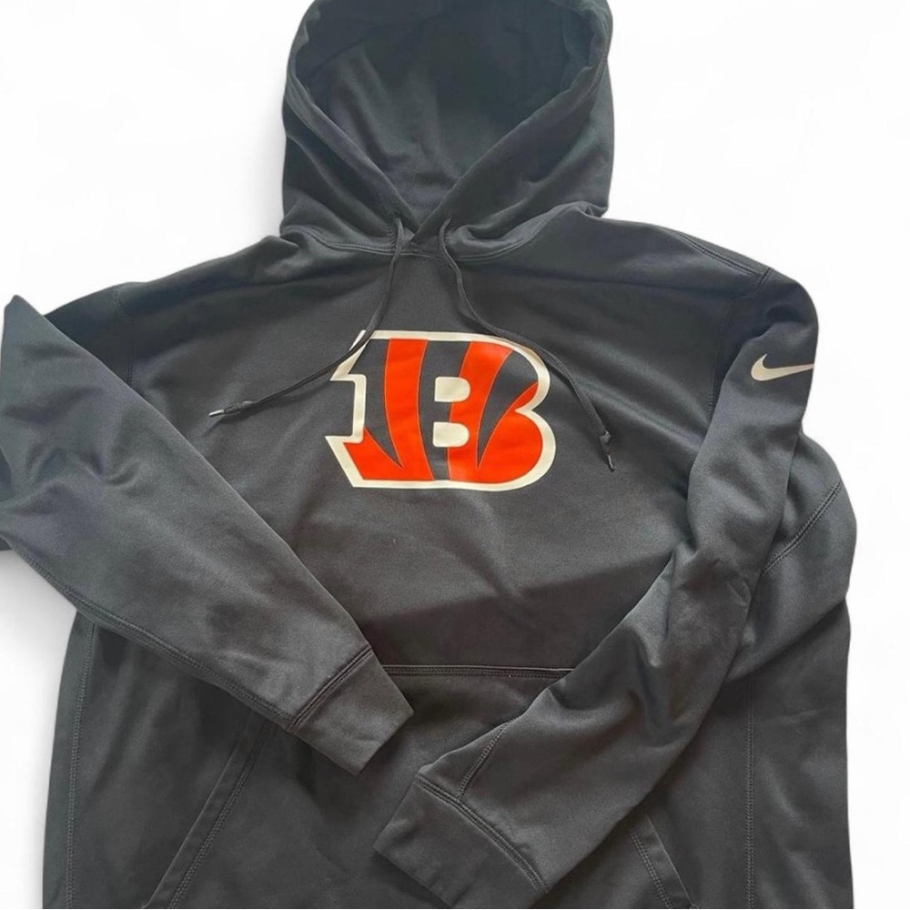 Nike Cincinnati Bengals Therma-Fit Black Hoodie